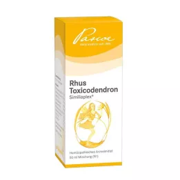 RHUS TOXICODENDRON SIMILIAPLEX Pilieni, 50 ml