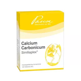 CALCIUM CARBONICUM SIMILIAPLEX Tabletes, 100 gab