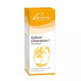 KALIUM CHLORATUM 1 Similiaplex pilieni, 50 ml