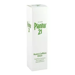 PLANTUR 21 Nutri kofeīna eliksīrs, 200 ml