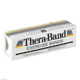 THERA BAND Vingrošanas lente 5,5 m vidēji spēcīga sarkana, 1 gab
