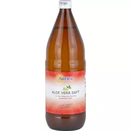 ALOE VERA SAFT Organiskā 100%, 1000 ml