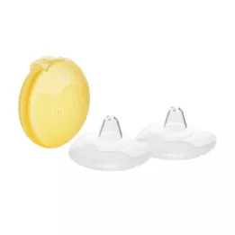 MEDELA Nipple Shield Contact L ar uzglabāšanas kasti, 2 gab