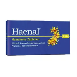 HAENAL Hamamelis svecītes, 10 gab