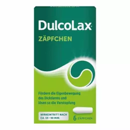 DULCOLAX Svecītes, 6 gab