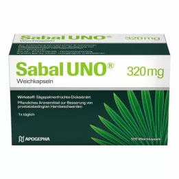 SABALUNO 320 mg mīkstās kapsulas, 120 gab