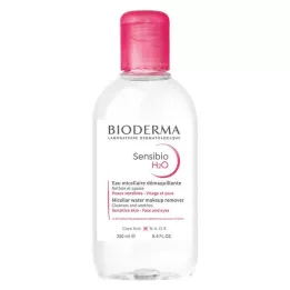 BIODERMA Sensibio H2O tīrīšanas šķīdums, 250 ml