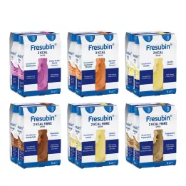 FRESUBIN 2 kcal DRINK Jaukta dzēriena pudele, 24X200 ml