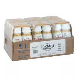FREBINI Enerģijas dzēriena banānu pudele 6X4X200 ml