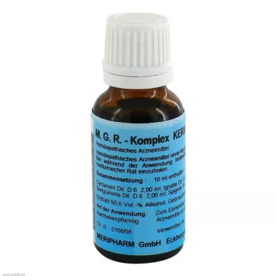 M.G.R. kompleksa kodola N maisījums, 20 ml