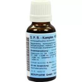 D.P.R. kompleksais serdes maisījums, 20 ml