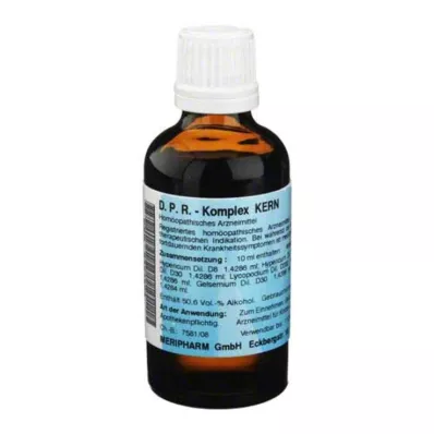 D.P.R. kompleksais serdes maisījums, 50 ml