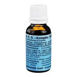 H.E.S. kompleksais serdes maisījums, 20 ml