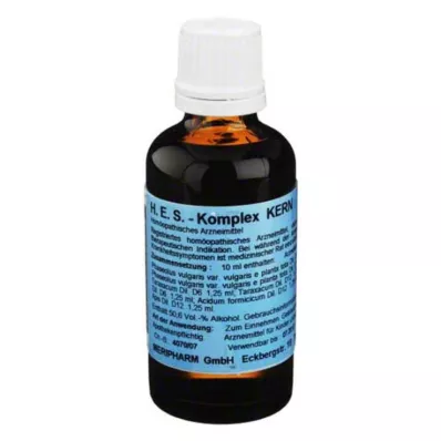 H.E.S. kompleksais serdes maisījums, 50 ml H.E.S. kompleksais serdes maisījums, 50 ml
