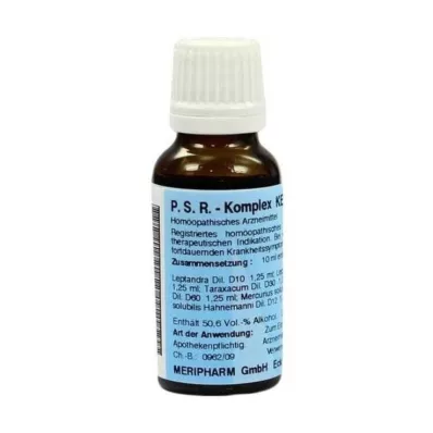 P.S.R. kompleksais serdes maisījums, 20 ml P.S.R. kompleksais serdes maisījums, 20 ml