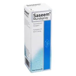 SASEEM Mutes izsmidzināšanas sūkņa šķīdums, 60 ml