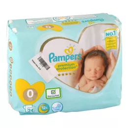 PAMPERS Mikro 1-2,5kg, 24 gab