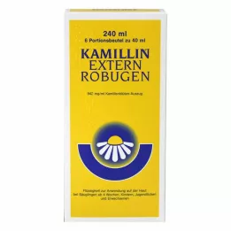 KAMILLIN Ārējais Robugen šķīdums, 6x40 ml