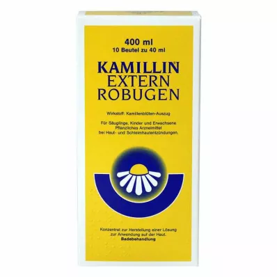 KAMILLIN Ārējais Robugen šķīdums, 10X40 ml
