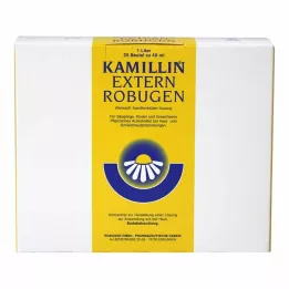 KAMILLIN Ārējais Robugen šķīdums, 25X40 ml