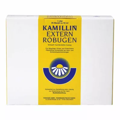 KAMILLIN Ārējais Robugen šķīdums, 25X40 ml