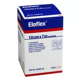 ELOFLEX Kompresijas pārsējs 10 cmx7 m, 1 gab