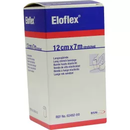 ELOFLEX Kompresijas pārsējs 12 cmx7 m, 1 gab
