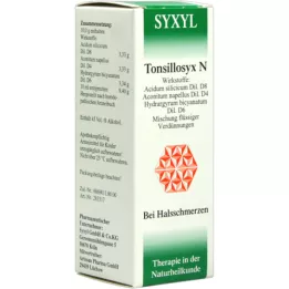 TONSILLOSYX N Syxyl šķīdums, 30 ml