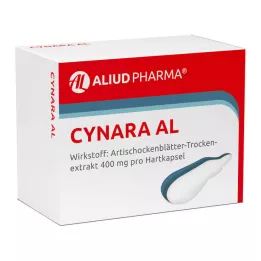 CYNARA AL Cietās kapsulas, 50 gab