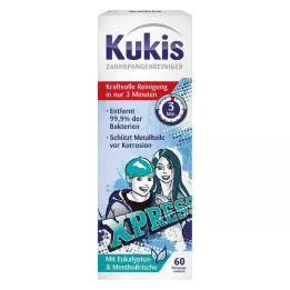 KUKIS Brekešu tīrītājs, 2X30 gab