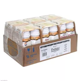 FREBINI Enerģijas šķiedras dzēriena vaniļas dzeramā pudele 6X4X200 ml