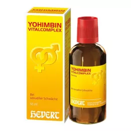 YOHIMBIN Vitalcomplex Hevert pilieni, 50 ml