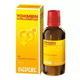 YOHIMBIN Vitalcomplex Hevert pilieni, 100 ml