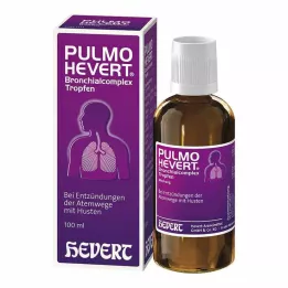 PULMO HEVERT Bronhialcomplex pilieni, 100 ml