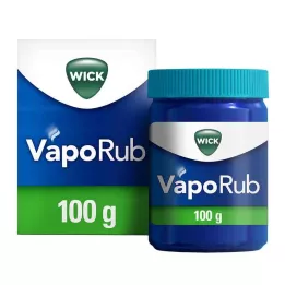 WICK VapoRub aukstā ziede