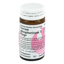 FERRUM PHOSPHORICUM S Phcp lodītes, 20 g