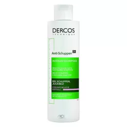 VICHY DERCOS Pretblaugznu jutīgs šampūns, 200 ml