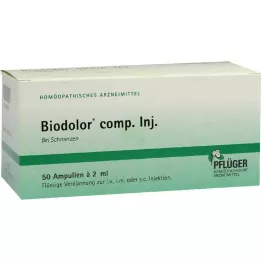 BIODOLOR komp.Inj.ampulas, 50X2 ml
