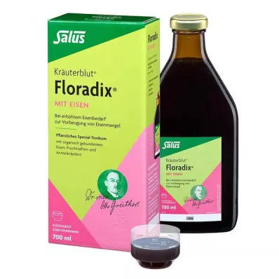 FLORADIX ar dzelzs šķīdumu iekšķīgai lietošanai, 700 ml FLORADIX ar dzelzs šķīdumu iekšķīgai lietošanai, 700 ml