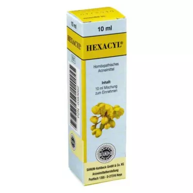 HEXACYL Pilieni, 10 ml HEXACYL Pilieni, 10 ml