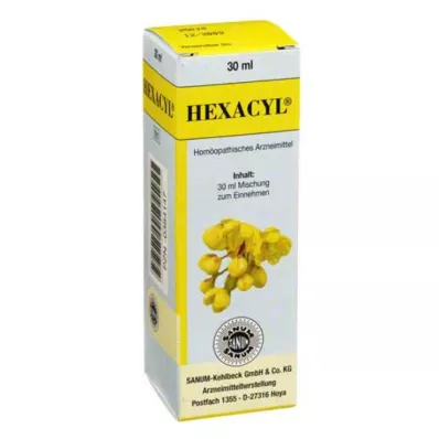 HEXACYL Pilieni, 30 ml