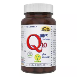 Q10 100 mg kapsulas, 60 gab