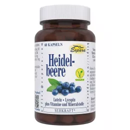 HEIDELBEERE KAPSULAS, 60 gab