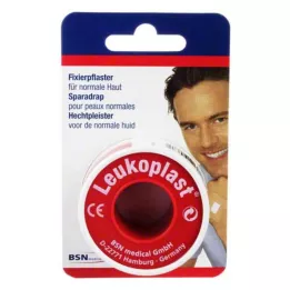 LEUKOPLAST 2,5 cmx5 m blistera karte, 1 gab