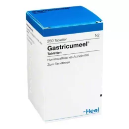 GASTRICUMEEL Tabletes, 250 gab