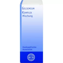 GELSEMIUM KOMPLEX Hanosan šķidrums, 20 ml