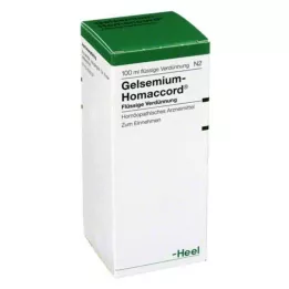 GELSEMIUM HOMACCORD Pilieni, 100 ml
