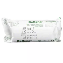CELLONA Ģipša pārsēji 10 cmx2 m, 1 gab