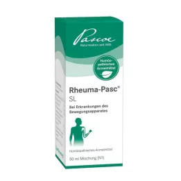 RHEUMA PASC Šķidrums SL Maisījums, 100 ml