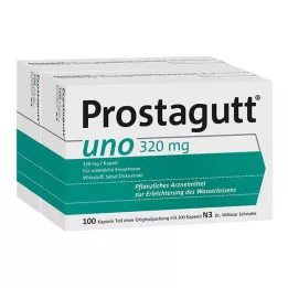 PROSTAGUTT uno kapsulas, 2X100 gab